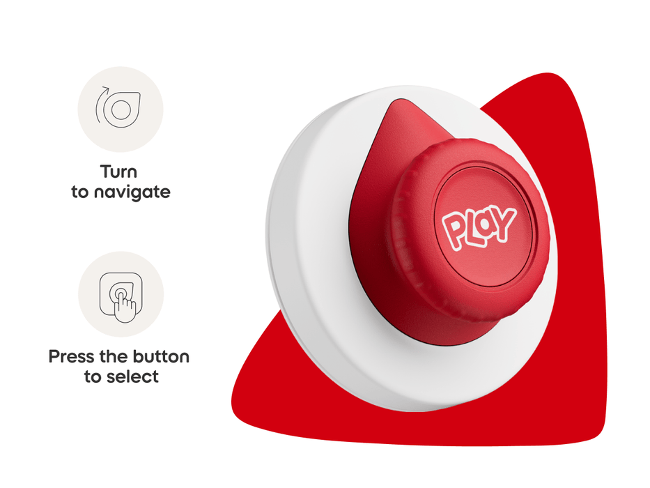 Winnie the Pooh Toniebox 2 Sky Blue Play Set: Audio Player & Tigger Game