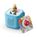 Winnie the Pooh Toniebox 2 Sky Blue Play Set: Audio Player & Tigger Game