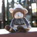 Winter Henry Plush Bear: Cozy 12-Inch Stuffed Animal with Hat and Sweater