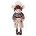 Winter Henry Plush Bear: Cozy 12-Inch Stuffed Animal with Hat and Sweater