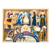 Melissa & Doug Wooden Christmas Nativity Set with Stable 11 Figures