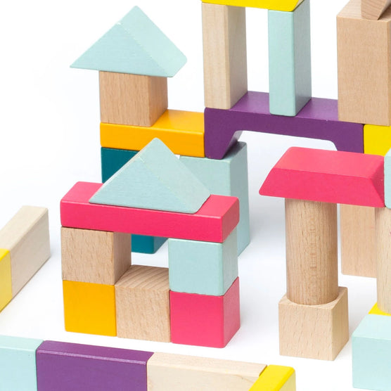 Cubika Wooden Blocks Construction Kit