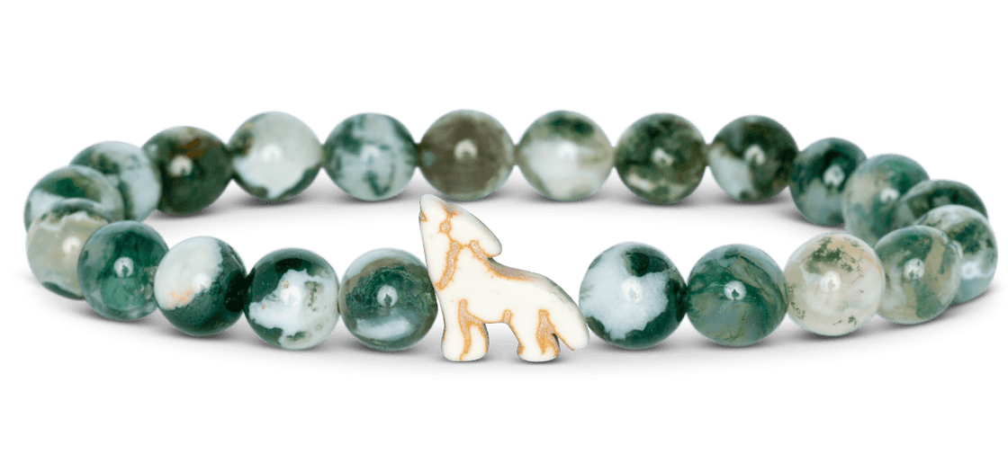 Wolf Woodland Green