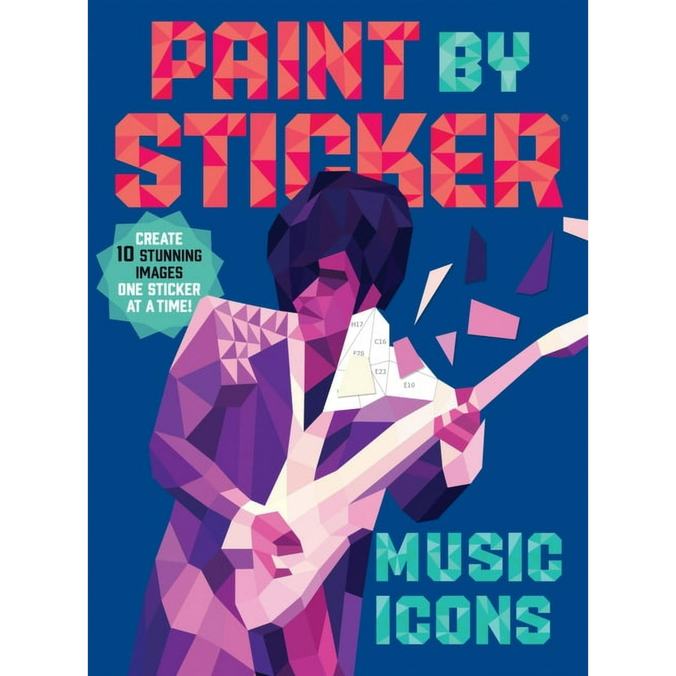 Paint By Sticker