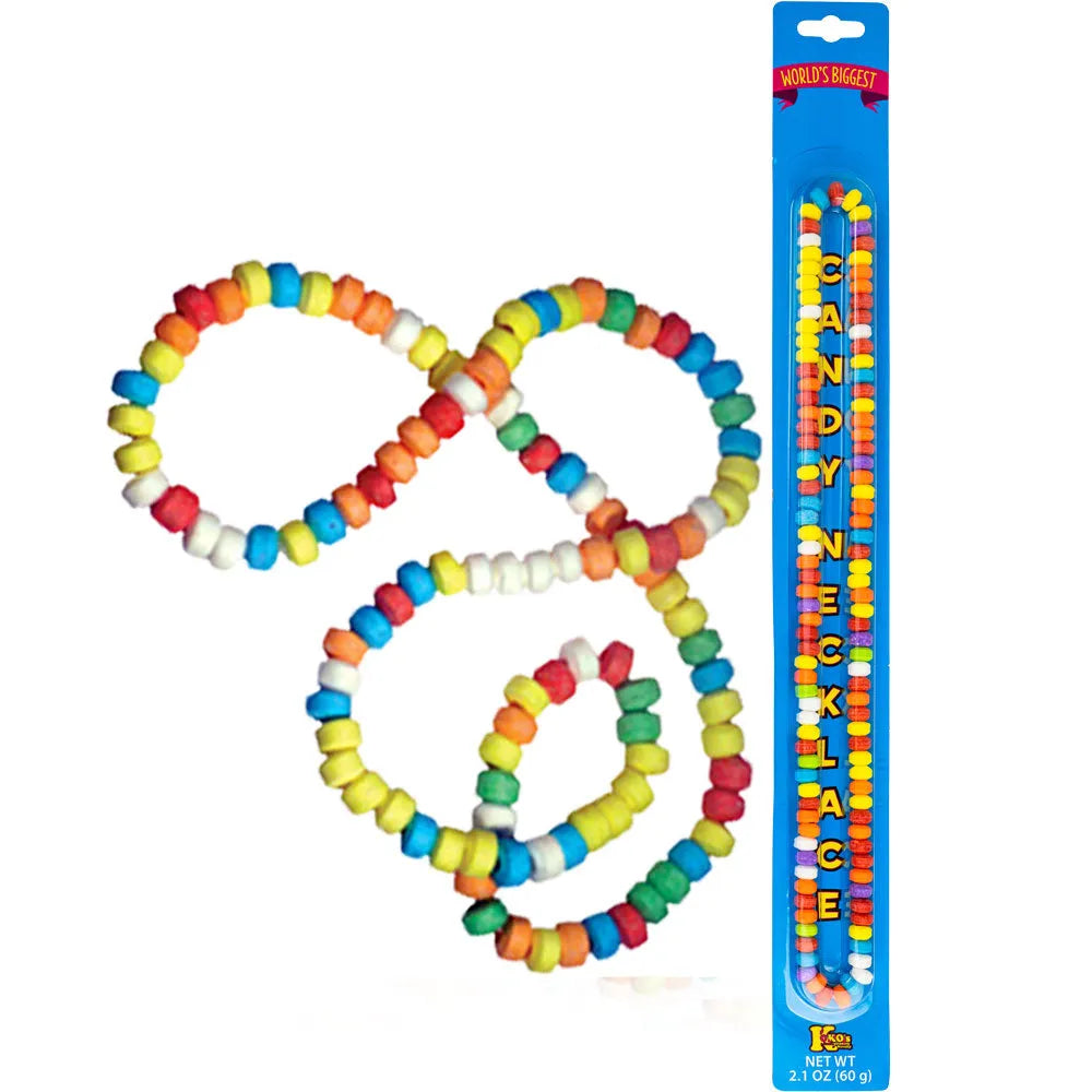 Giant Candy Necklace