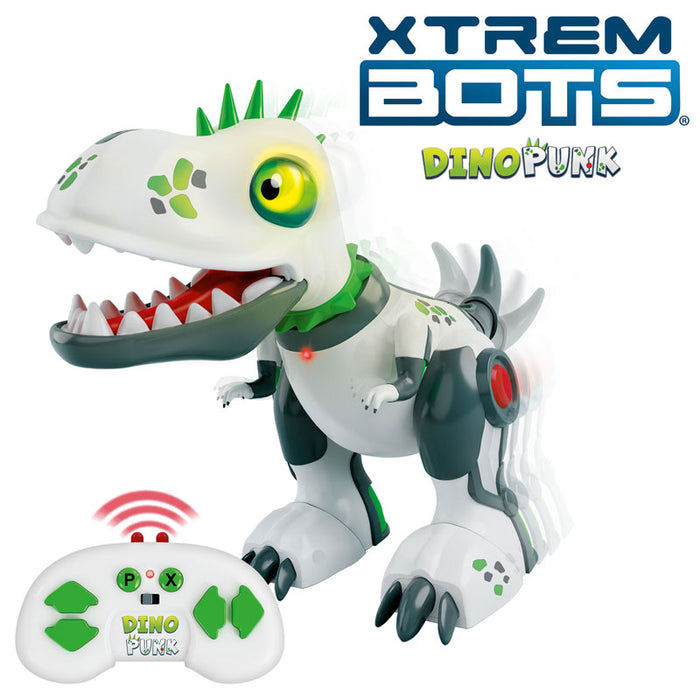 DinoPunk Crazy Pets Xtreme Bots