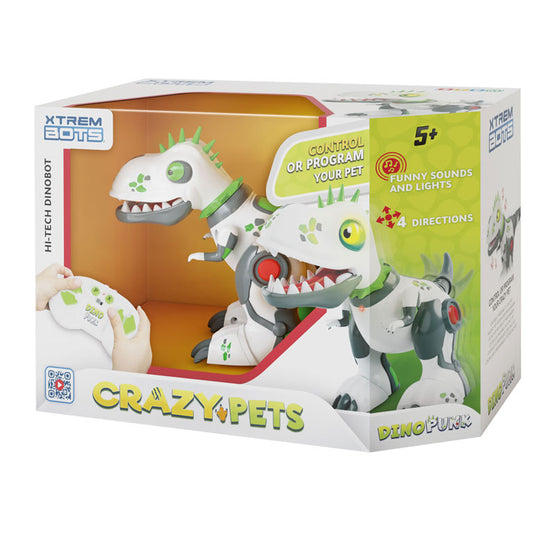 DinoPunk Crazy Pets Xtreme Bots