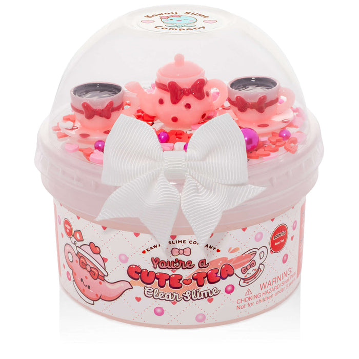 You're A Cute-Tea Kawaii Clear Slime — Learning Express Gifts