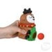 Christmas Reindeer Foam Ball Blaster Toy 5.5-Inch