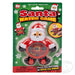 4-Inch Christmas Santa Handheld Water Game Toy 12-Piece Display