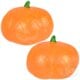 Jack O Lantern Squeezy Sugar Ball Fidget Toy 3.75-Inch