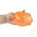 Jack O Lantern Squeezy Sugar Ball Fidget Toy 3.75-Inch