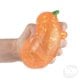 Jack O Lantern Squeezy Sugar Ball Fidget Toy 3.75-Inch