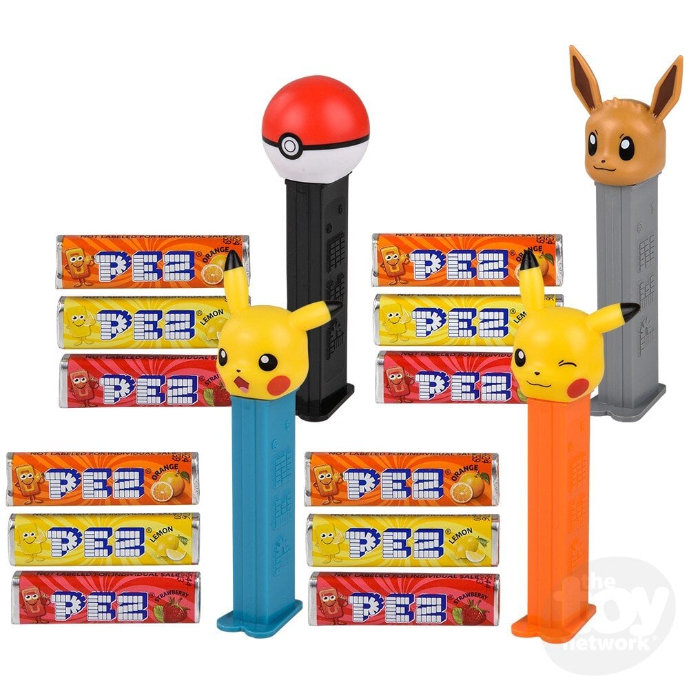 Pez - Pokémon Blister Pack