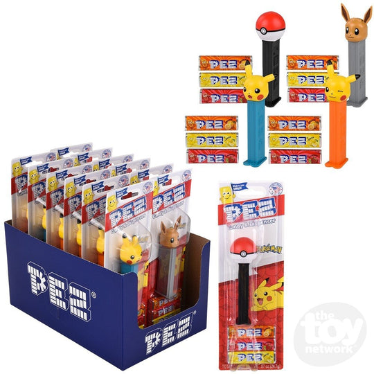 Pez - Pokémon Blister Pack