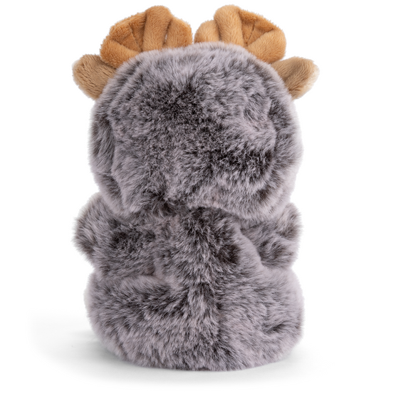 Ziggy Moose Gray Plush Bear: Cozy Woodland Adventure Cuddle Toy for Kids