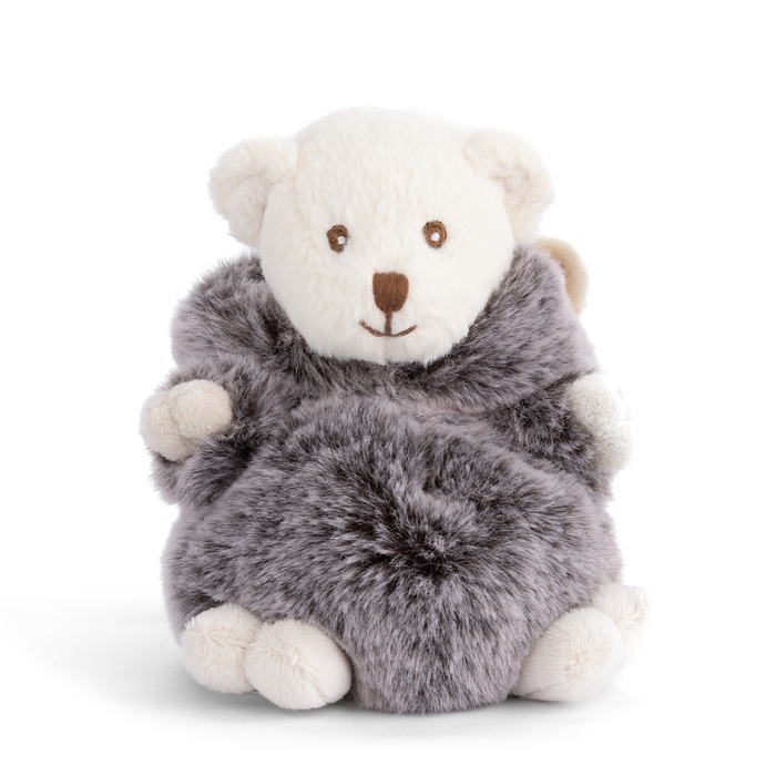 Ziggy Moose Gray Plush Bear: Cozy Woodland Adventure Cuddle Toy for Kids