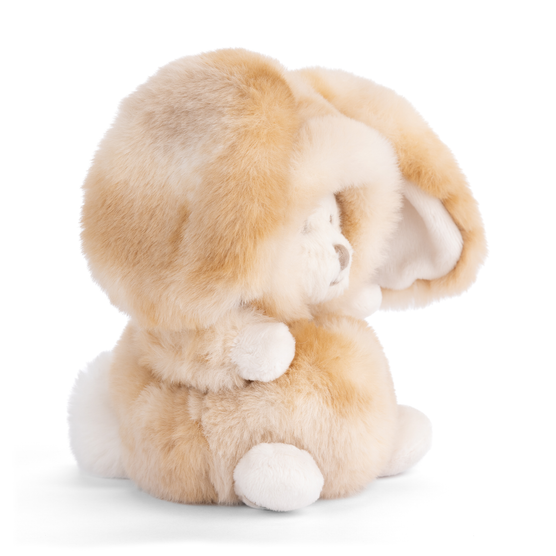 Ziggy Winter Rabbit Tan Plush Bear: Cozy Soft Stuffed Animal Toy
