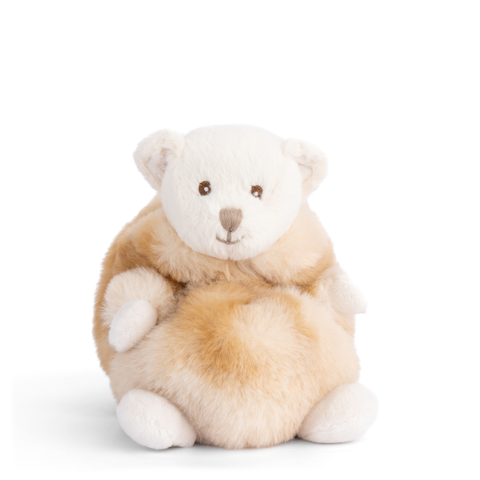 Ziggy Winter Rabbit Tan Plush Bear: Cozy Soft Stuffed Animal Toy