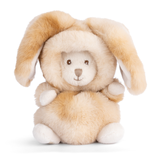 Ziggy Winter Rabbit Tan Plush Bear: Cozy Soft Stuffed Animal Toy