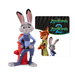 Disney Zootopia Tonie Audio Figurine: Adventure-Packed Stories & Songs for Kids