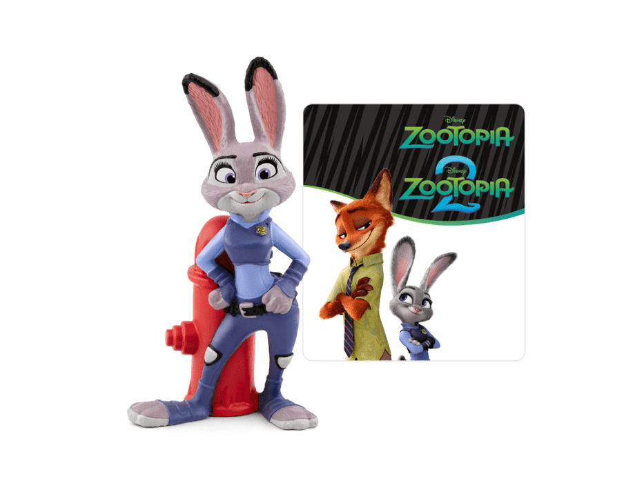Disney Zootopia Tonie Audio Figurine: Adventure-Packed Stories & Songs for Kids