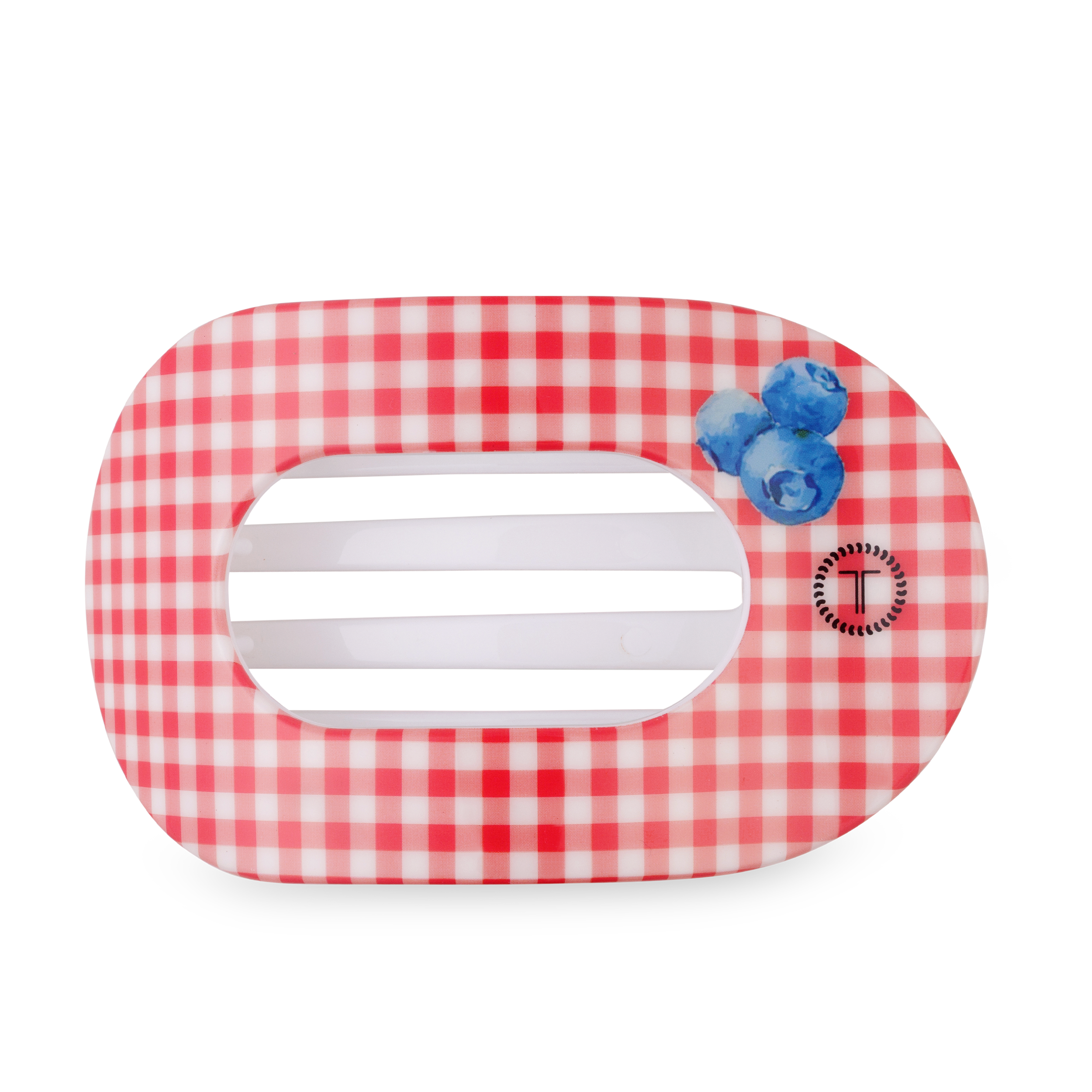 Flat Round Hair Clip | Large | Blueberry Farms