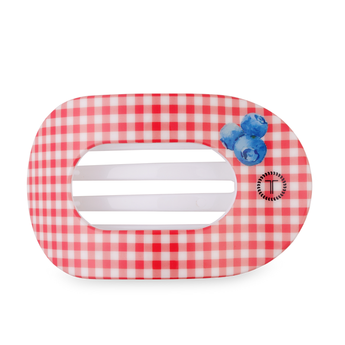 Flat Round Hair Clip | Large | Blueberry Farms