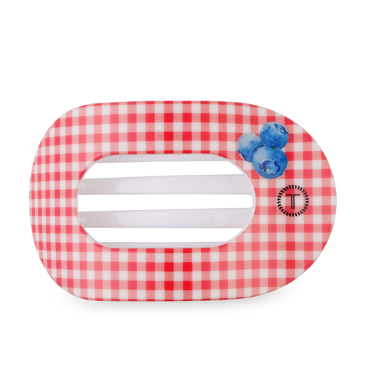 Flat Round Hair Clip | Large | Blueberry Farms