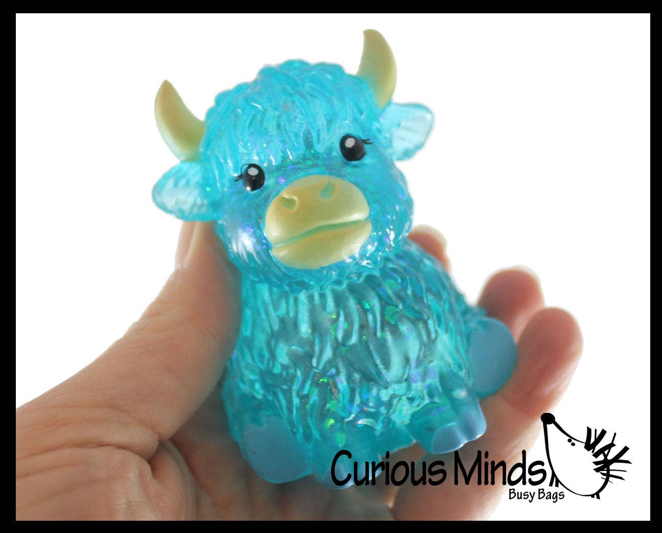 Single Highland Cow Shaped Ball