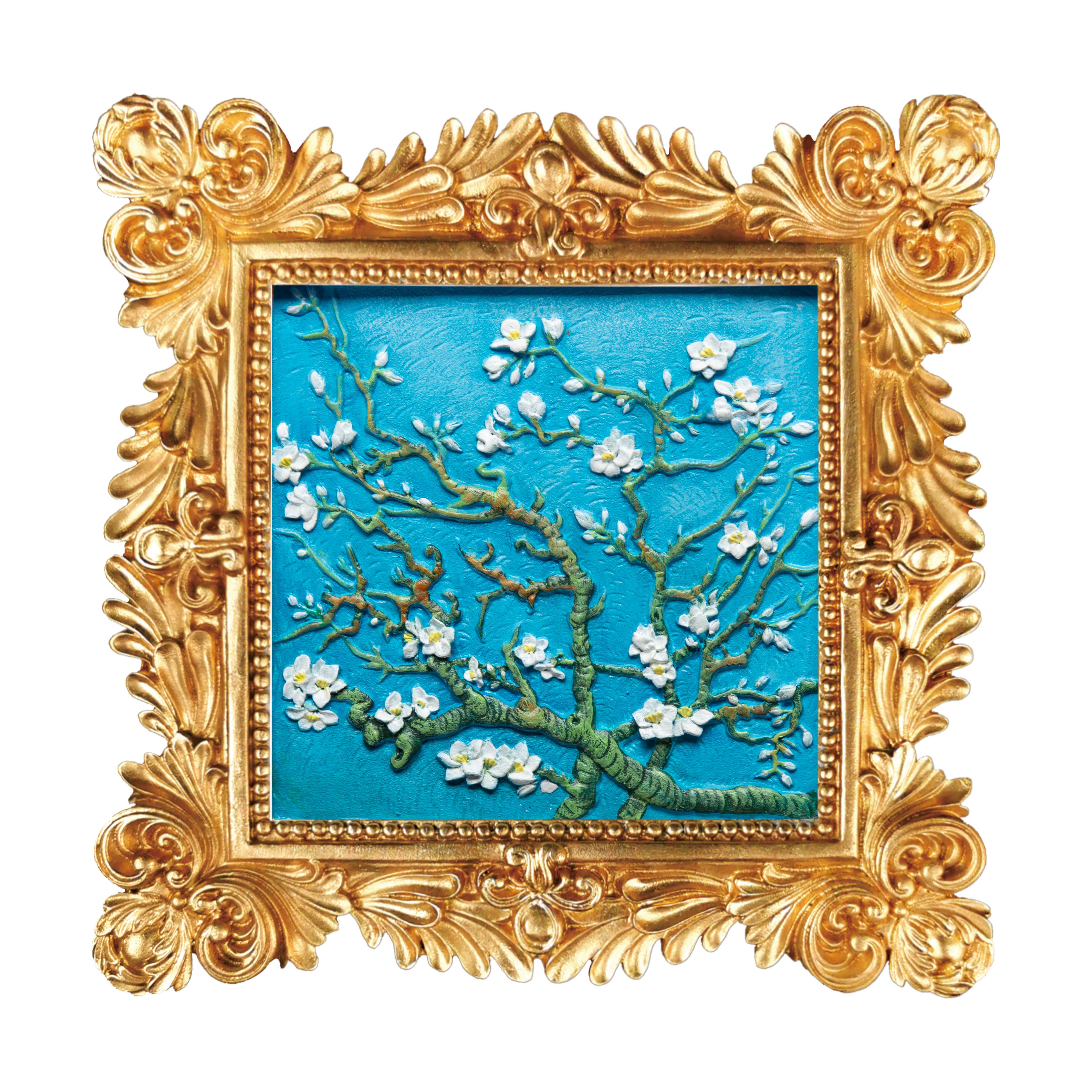Muddies™ 3D Wall Frame Painting Kit — Almond Blossom