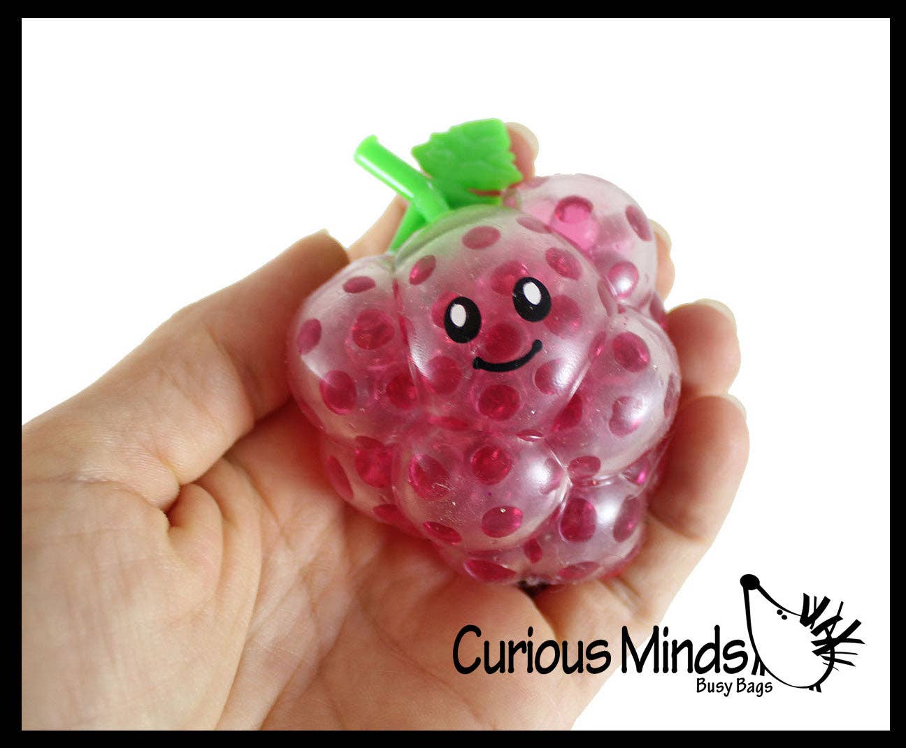 Single Small Fruit Water Bead Filled Squeeze Stress Balls