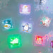 Glo Pals Winter Gift Set 6 Pack Light-Up Bath Cubes