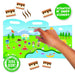 Scentco Sticker Magic Camping Crew Activity Book S'mores Scented