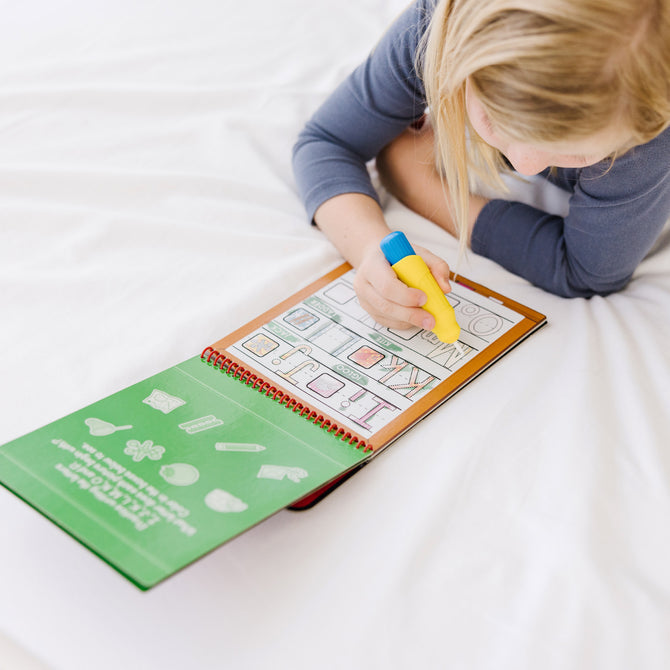 Melissa & Doug Water WOW! Water-Reveal Activity Pad - Alphabet
