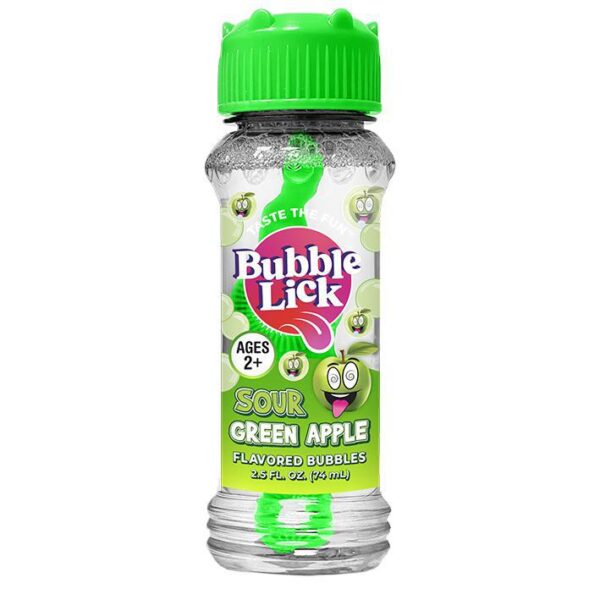 Bubble Lick – Sour Green Apple