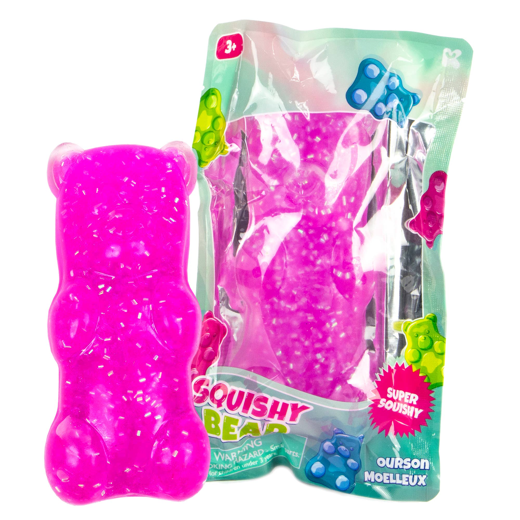 Keycraft Squishy Bears Sensory Toy