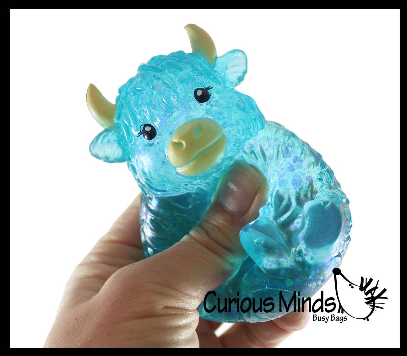 Single Highland Cow Shaped Ball