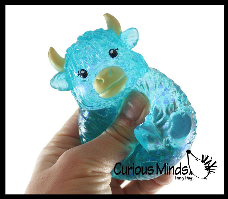 Single Highland Cow Shaped Ball