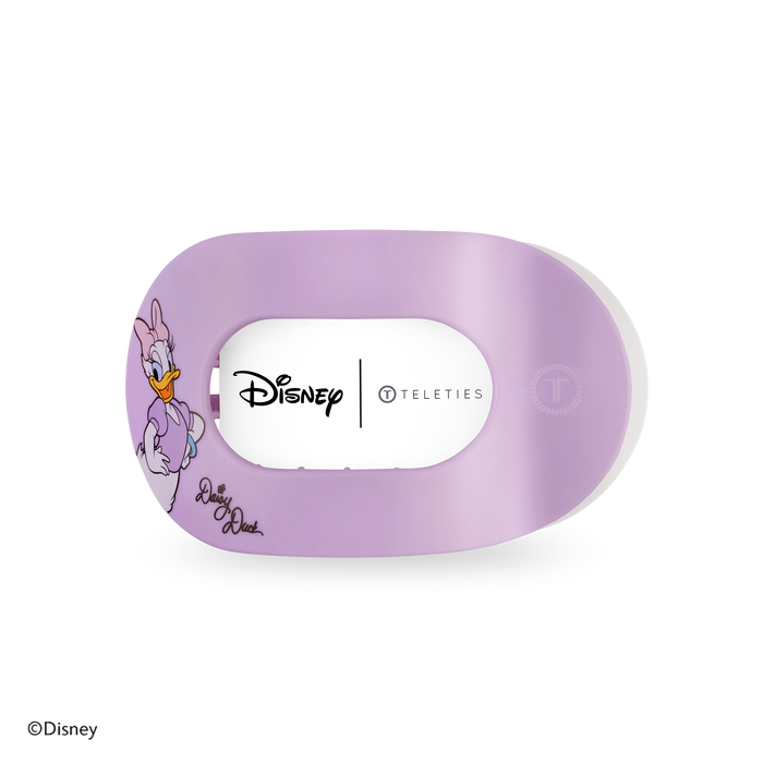Flat Round Hair Clip | Medium | Daisy Duck