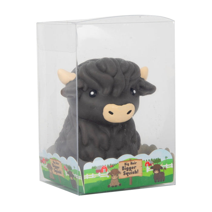 Wee Highland Cow Squeezy