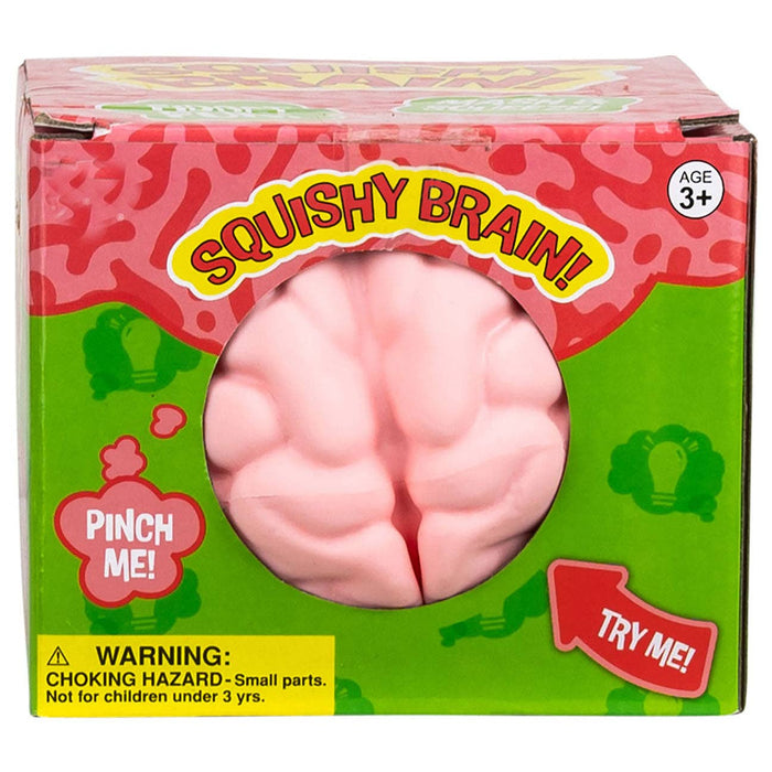Jumbo Doh Filled Brain - Soft Stress Squishy Ball Funny