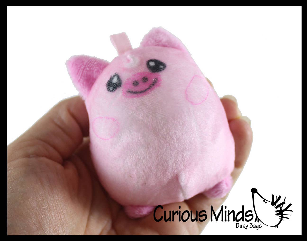 Single Plush Farm Animal Sugar Ball