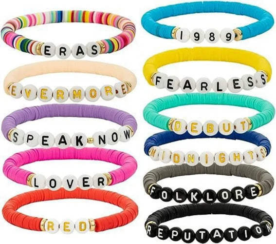 Taylor Swift Era Tour Bracelet