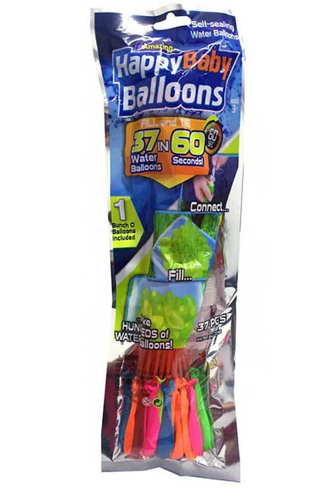 37-count Quick Fill Mini Water Balloon