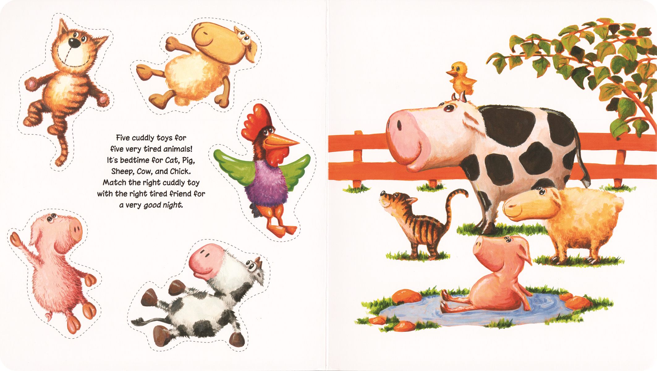 Kisses Cuddle Good Nght Book