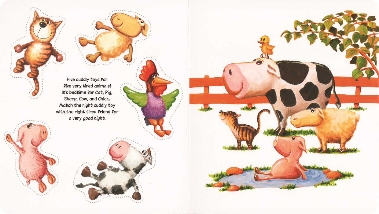 Kisses Cuddle Good Nght Book