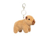 Douglas Capybara Bag Charm Mini Soft Plush Toy Clip 8002