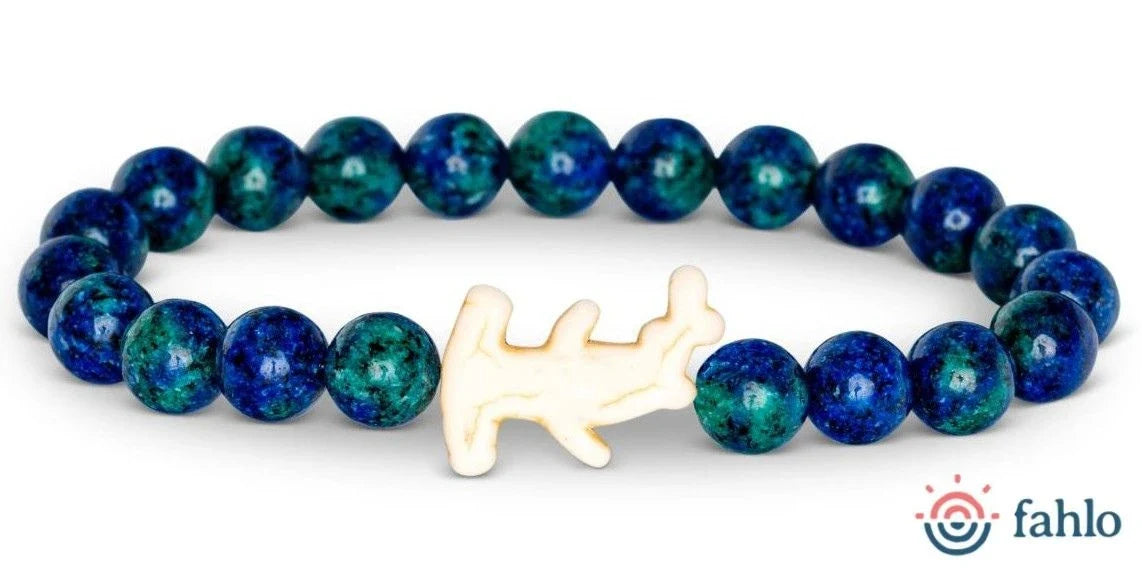 Fahlo The Voyage Bracelet Shark Deep Sea