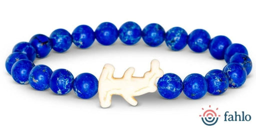 Fahlo The Voyage Shark Tracking Bracelet Tidal Wave